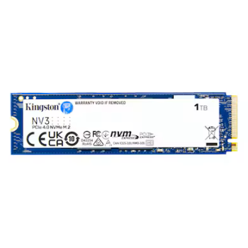 Kingston NV3 SSD 1TB M.2 2280 PCIe Gen4 NVMe